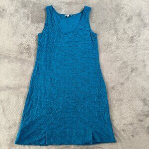 Toad & Co Samba Wave Tank Dress Women's LARGE Athletic Tennis Pickleball